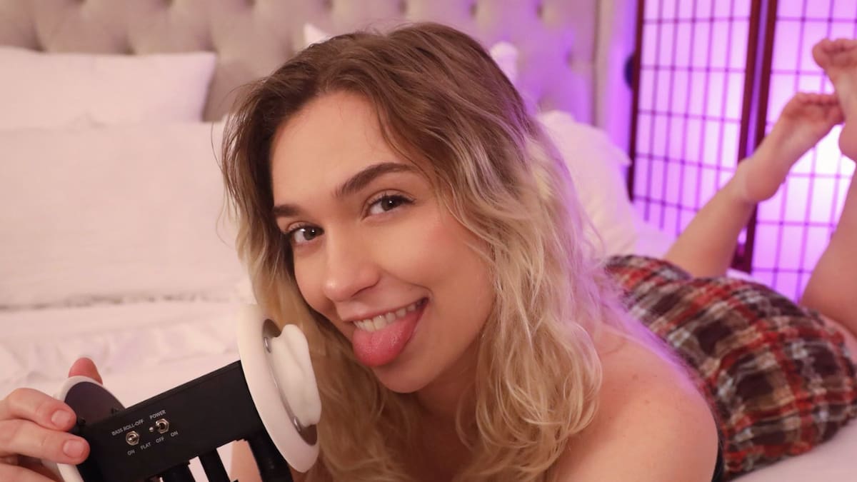 YouTube ban ASMR