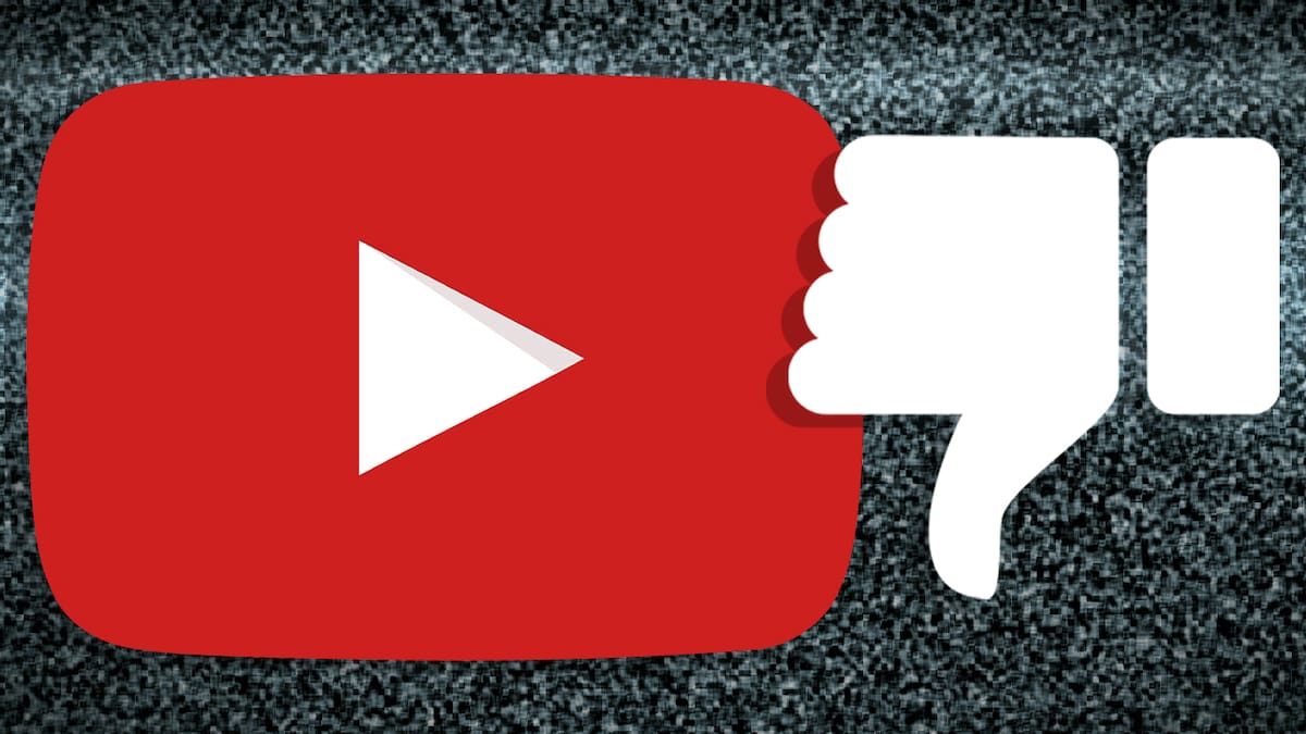 YouTube elimina Dislikes