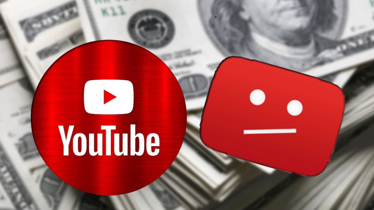 YouTube monetización