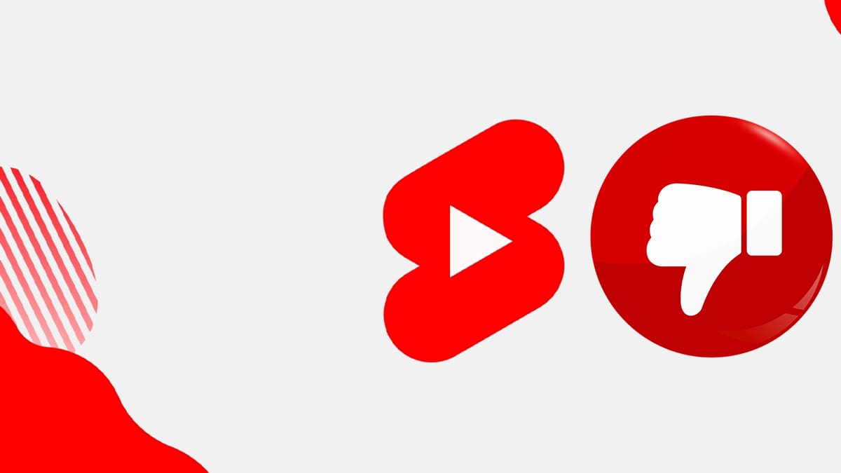 YouTube Shorts No Me Gusta