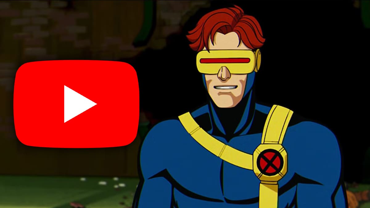 YouTube X-Men '97