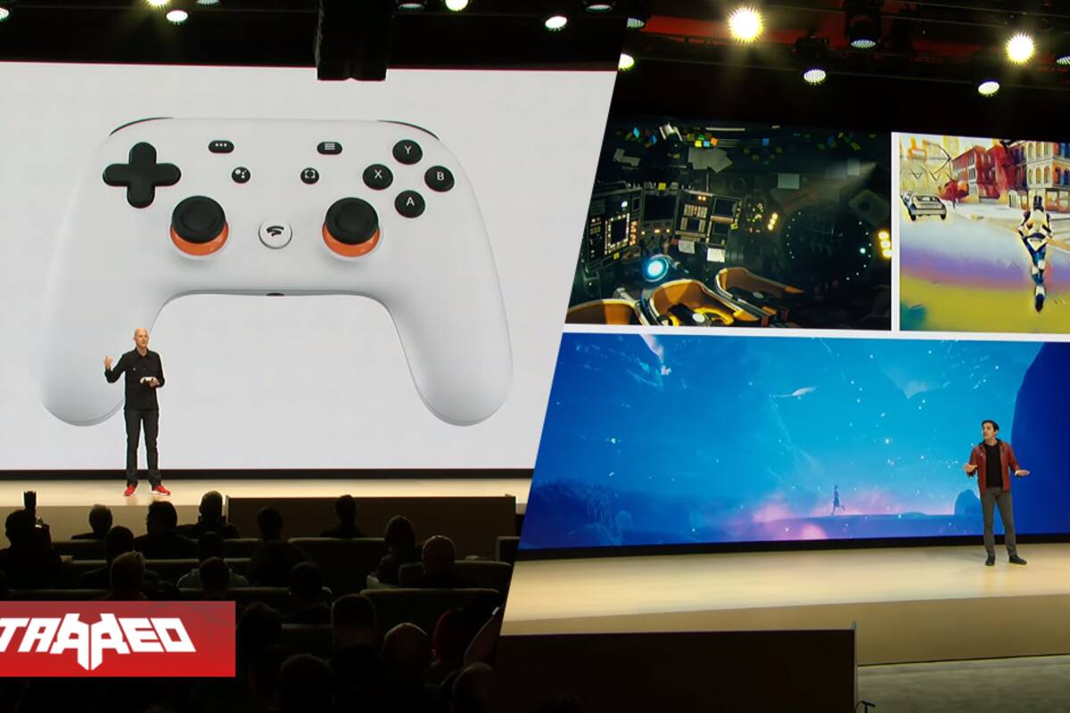 'STADIA' será la nueva consola de Google para competir con Xbox y PlayStation