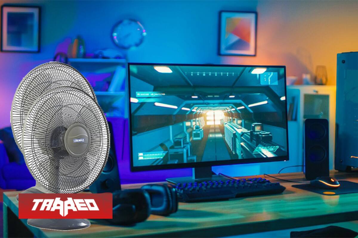 Jugador de PC demuestra cómo la temperatura ambiente de tu habitación afecta directamente el rendimiento de tu computadora