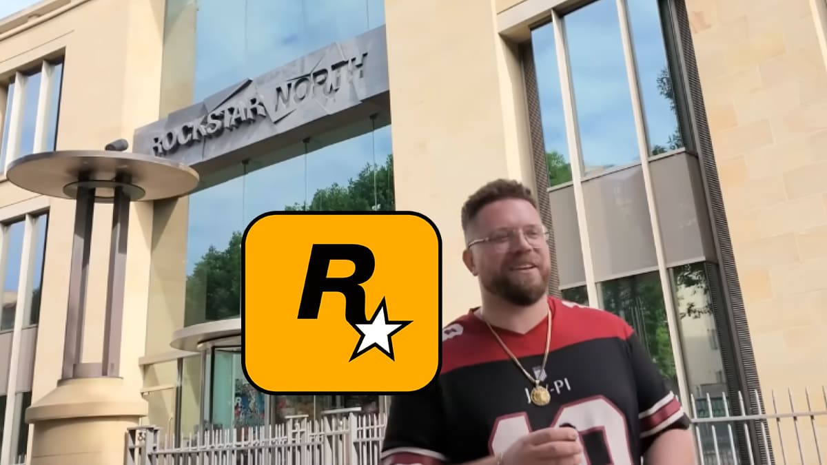 Youtuber visita Rockstar Games