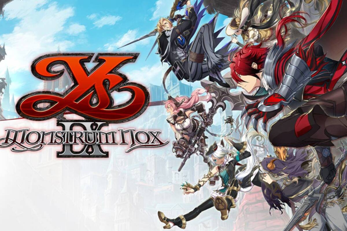 Ys IX: Monstrum Nox ? Trailer de anuncio