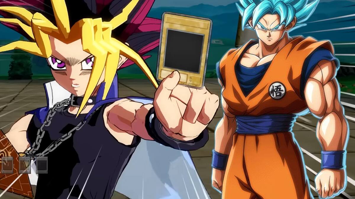 Yu-Gi-Oh Dragon Ball FighterZ mod