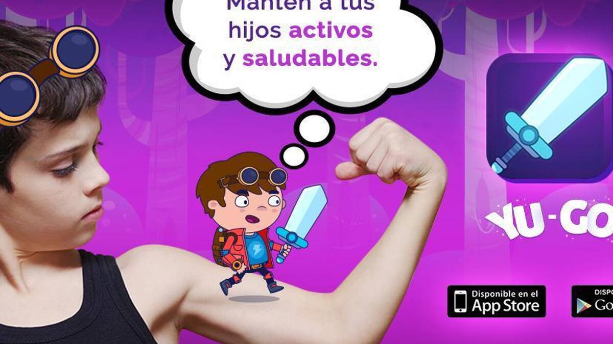 Yu-Go! tiene el objetivo de disminuir el sedentarismo