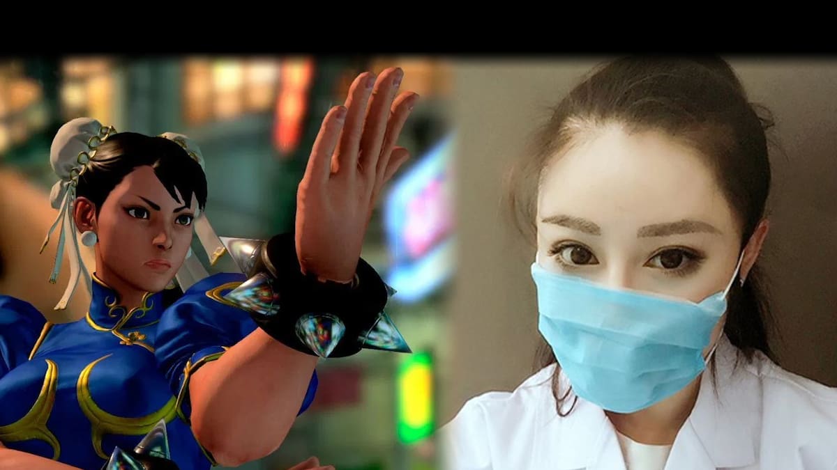 Yuan Herong también es conocida por sus trajes de Mai Shiranui
