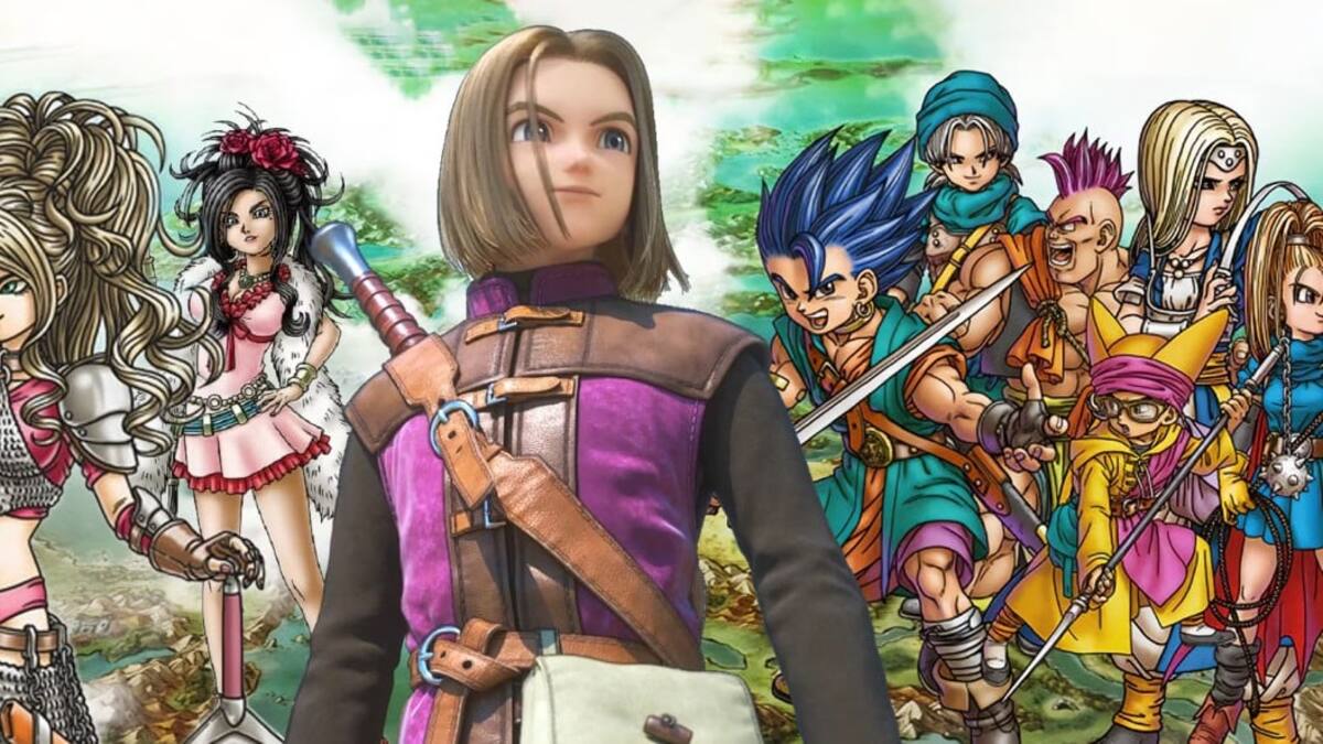 Yuji Horii explica la gran diferencia entre Dragon Quest y Final Fantasy