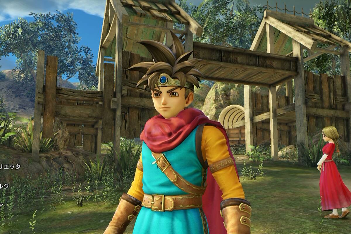 Saga principal de Dragon Quest podría regresar a PlayStation
