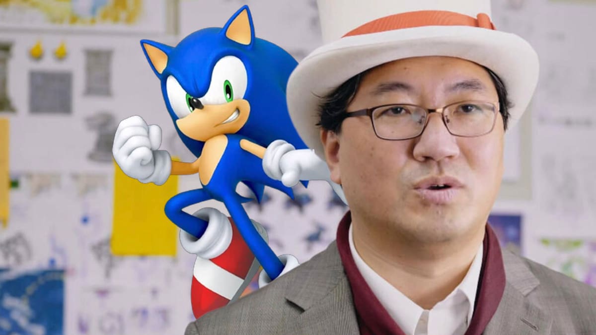Yuji Naka Sonic