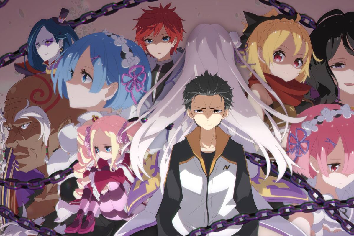 Re:ZERO fue el animé más popular del 2016 en Chile y el mundo
