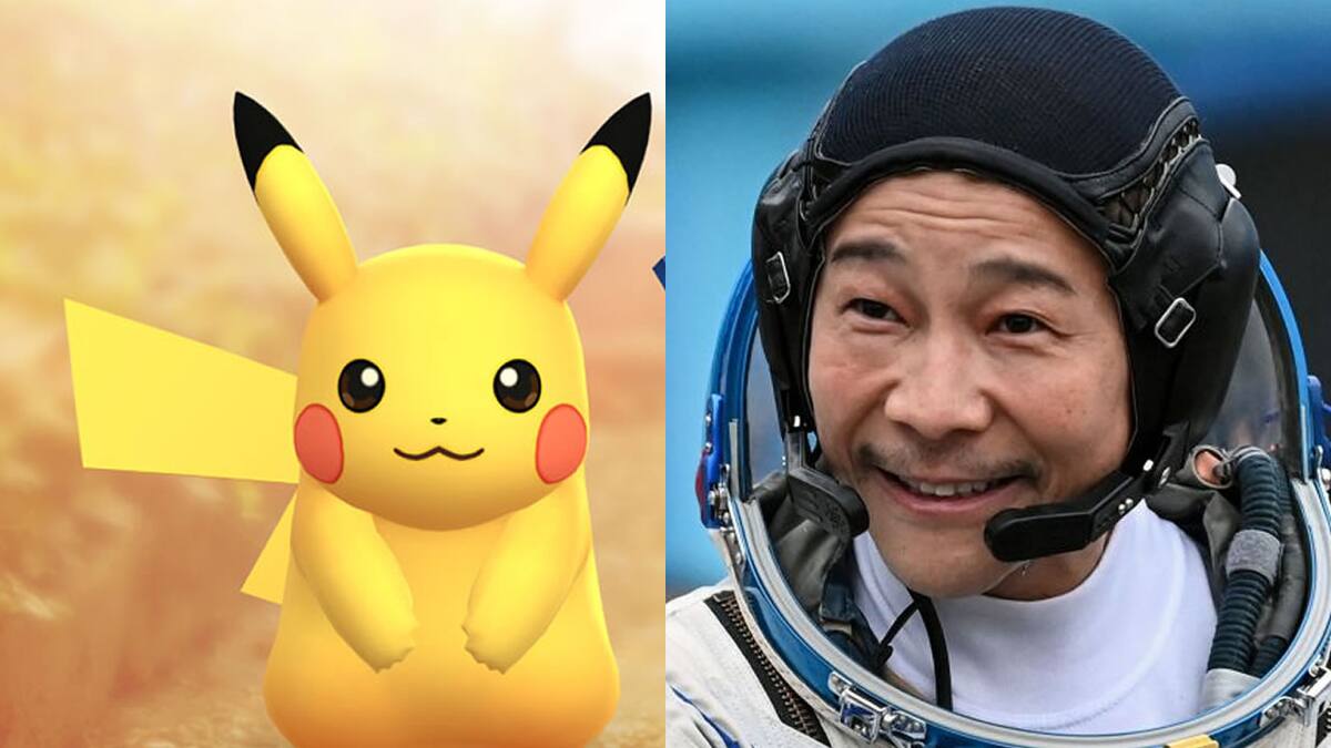 Yusaku Maezawa y un equipo se encuentran en la Estación Espacial Internacional
