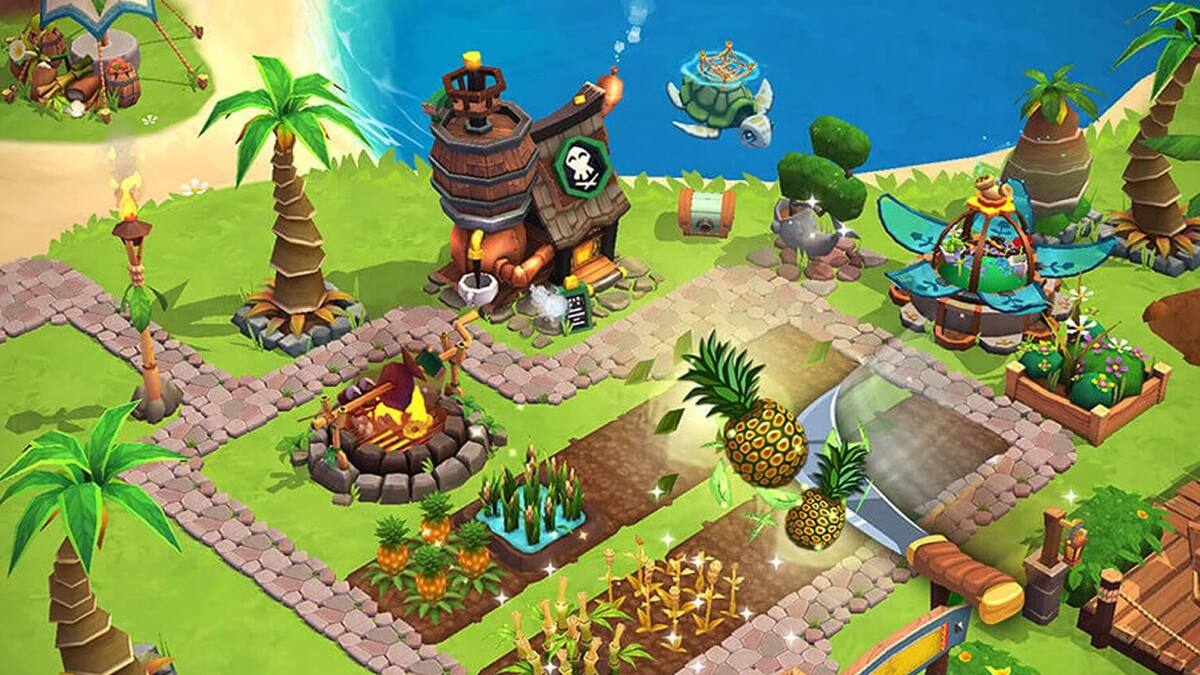 Z2Live era conocido por el juego para móviles Paradise Bay