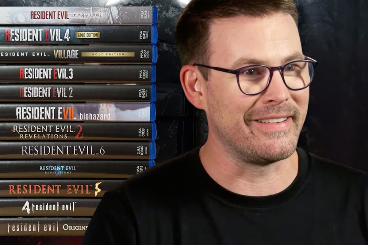 El director de la nueva película de Resident Evil también ama el gaming pero, ¿cuáles son sus videojuegos favoritos?