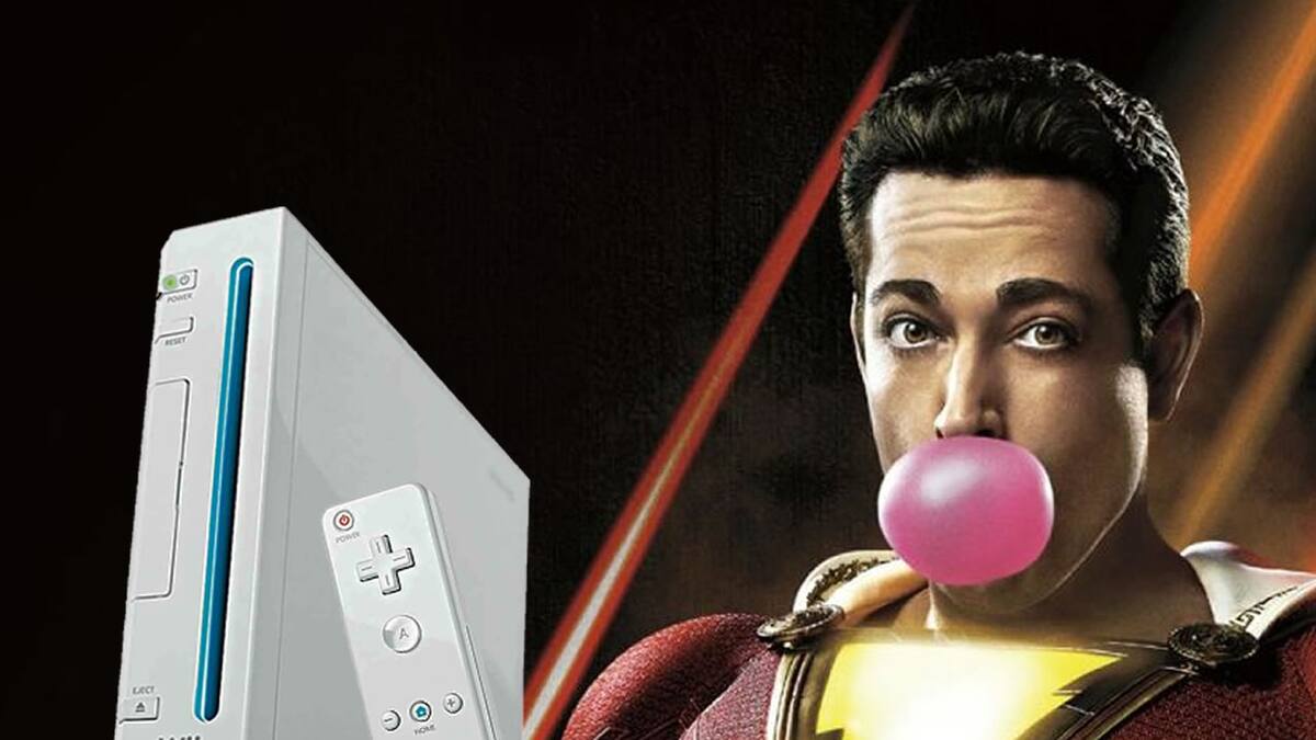 Zachary Levi comprobó en 2006 por qué era la consola más peligrosa del mundo