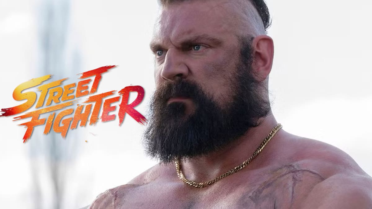 Zangief Olivier Richters