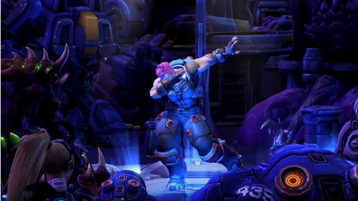 Zarya es la segunda heroína de Overwatch en llegar al Nexo