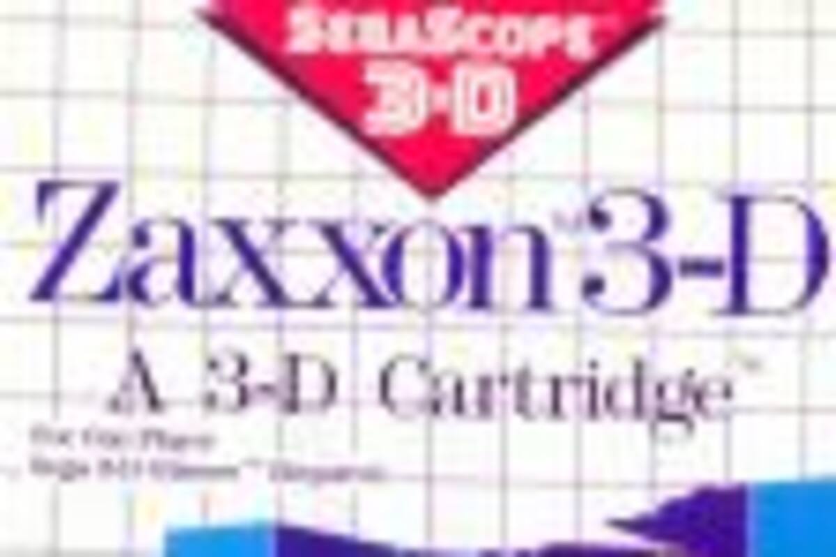 Zaxxon 3-D