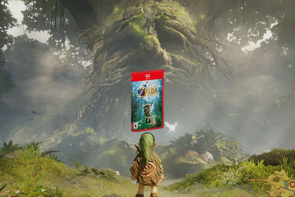 El remake de Zelda: Ocarina of Time ya tiene precio en digital y físico; la copia en cartucho tendrá una portada especial de edición limitada