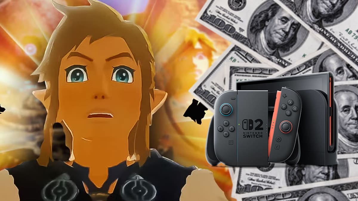 Zelda Breath of the Wild Switch 2