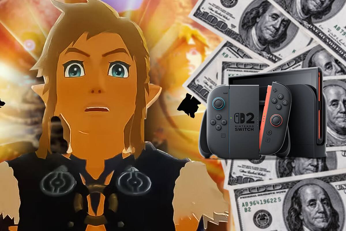 The Legend of Zelda: Breath of the Wild para Switch 2 no incluirá su DLC: jugadores tendrán que pagar $90 USD para disfrutar al completo la mejor versión del título