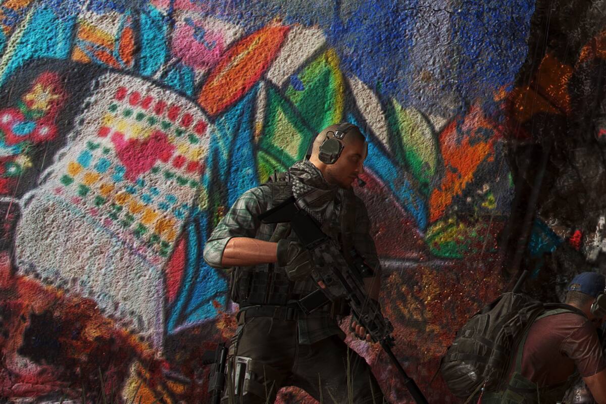 Ghost Recon: Wildlands permanece como el más vendido de Reino Unido