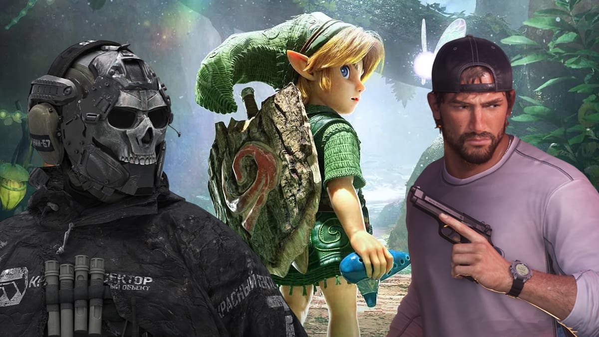 Zelda Call of Duty y Grand Theft Auto VI