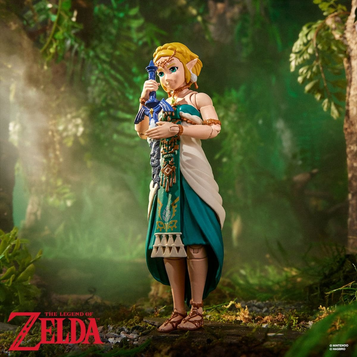 Zelda figura The Legend of Zelda Hasbro