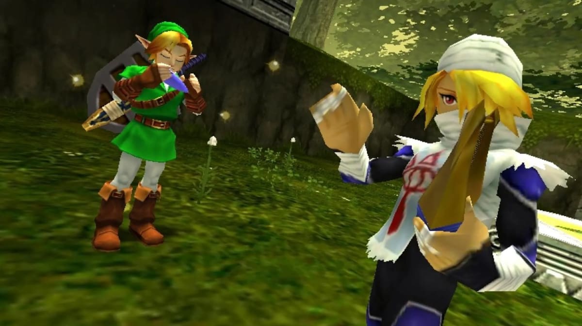 Zelda: Ocarina of Time 3D