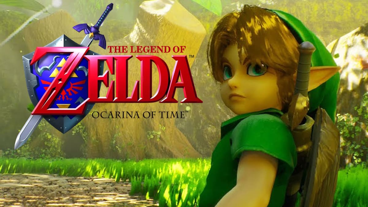 Zelda: Ocarina of Time fan remake