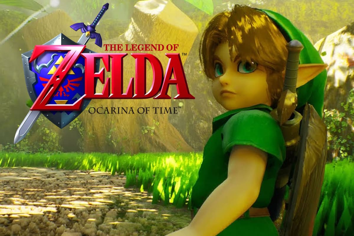 Fan-Made ‘Ocarina of Time’ Unreal Engine Remake Cancelled After a Decade of Work, Following Nintendo’s Official Announcement