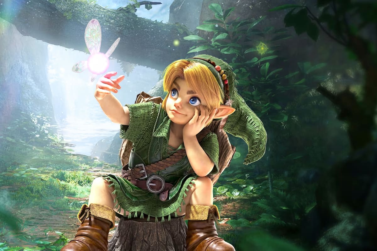 The Legend of Zelda: Ocarina of Time respeta la leyenda, pero se atreve a modificarla