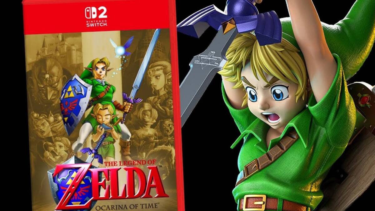 Zelda Ocarina of Time remake