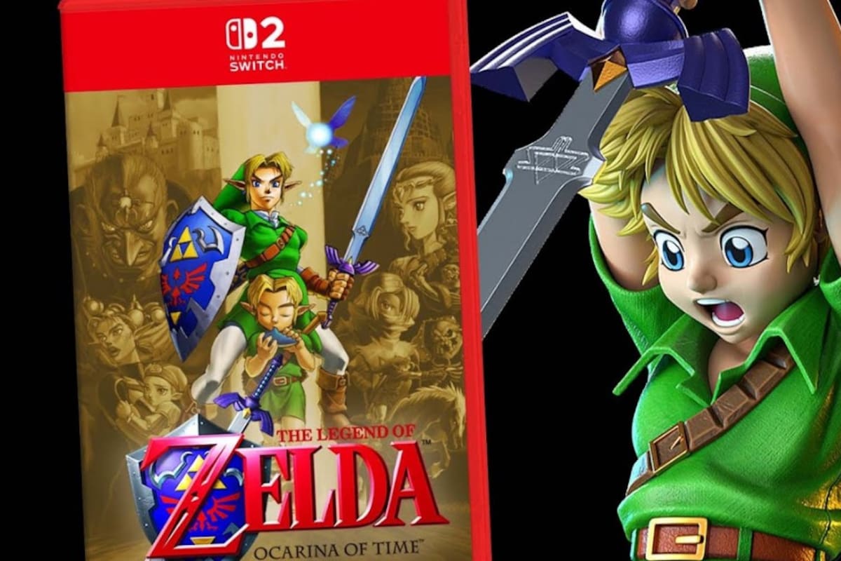 Insider afirma que el remake de Zelda: Ocarina of Time es real y que otro juego 2D de la saga de Nintendo viene en camino
