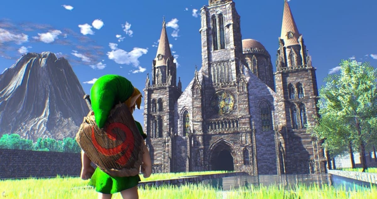 Zelda: Ocarina of Time Unreal Engine