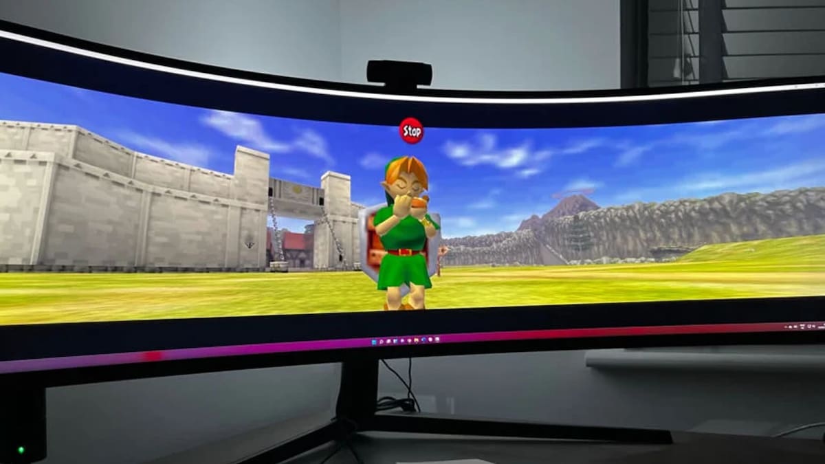 Zelda PC port