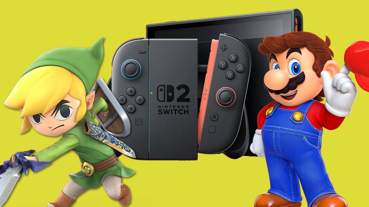Zelda Remake y Mario 3D Nintendo Switch 2