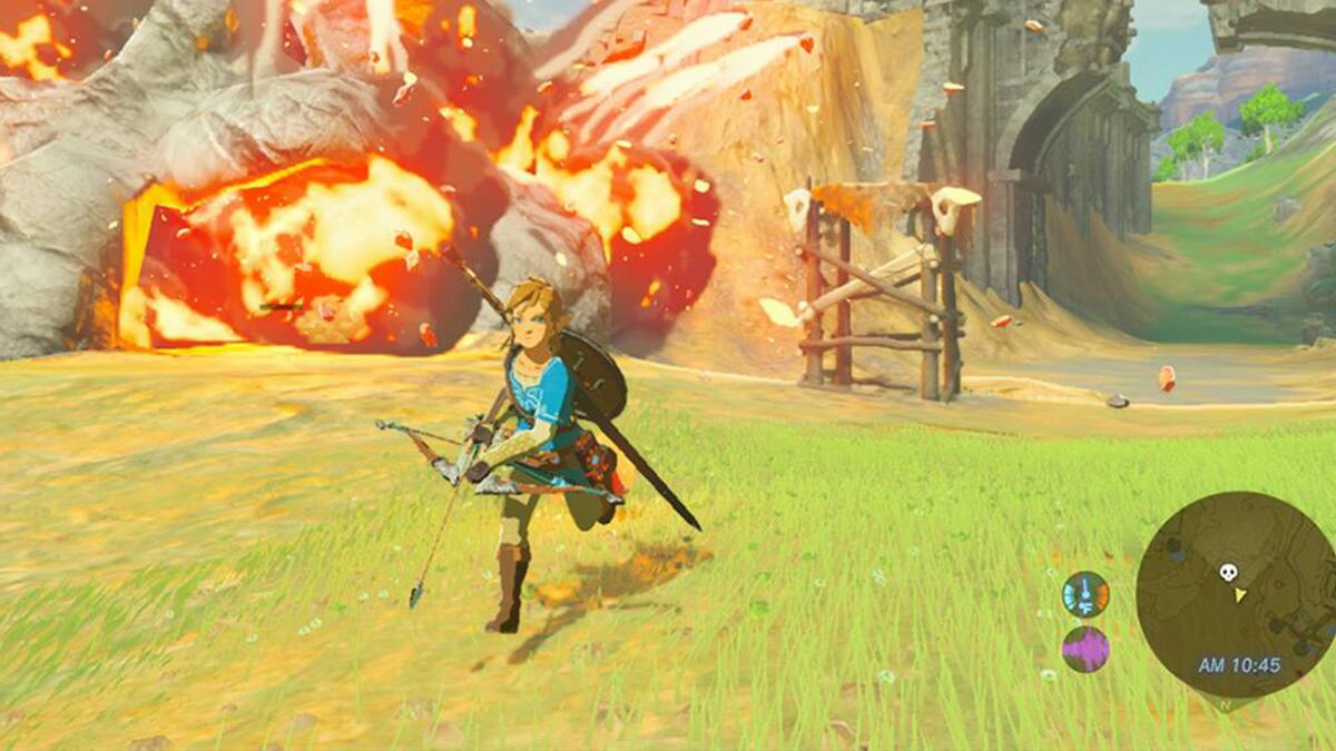Zelda tuvo oportunidad de ser el personaje principal