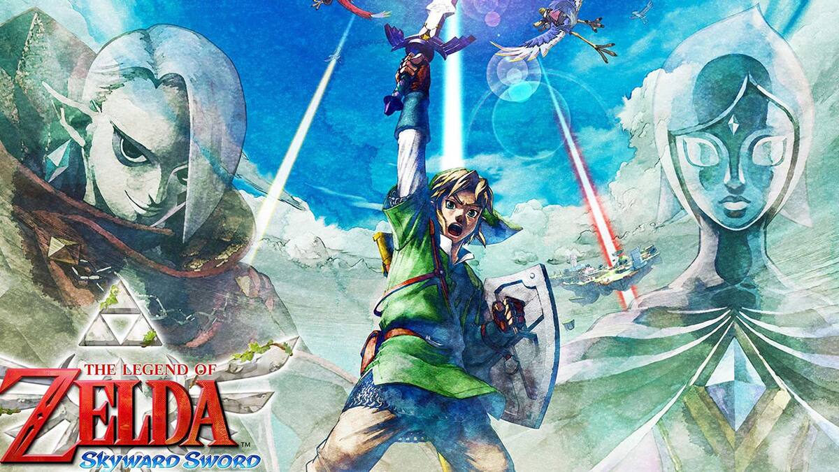 Zelda y Loftwing te permitirán llevar más allá la conexión entre el cielo y la tierra