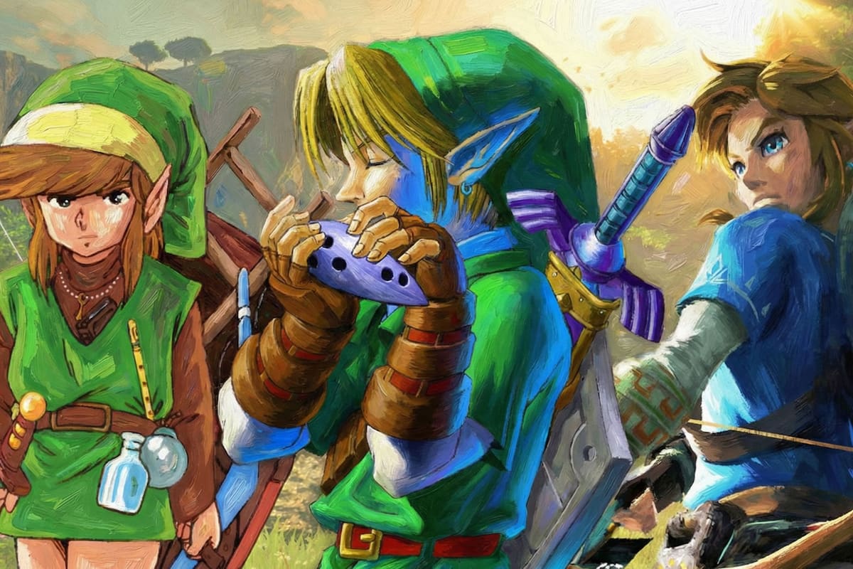 40 años de The Legend of Zelda: la saga que creció con nosotros