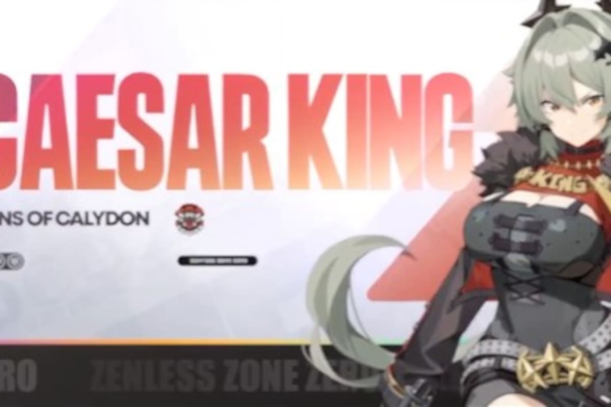 Zenless Zone Zero - Tráiler de Personaje "Caesar King"