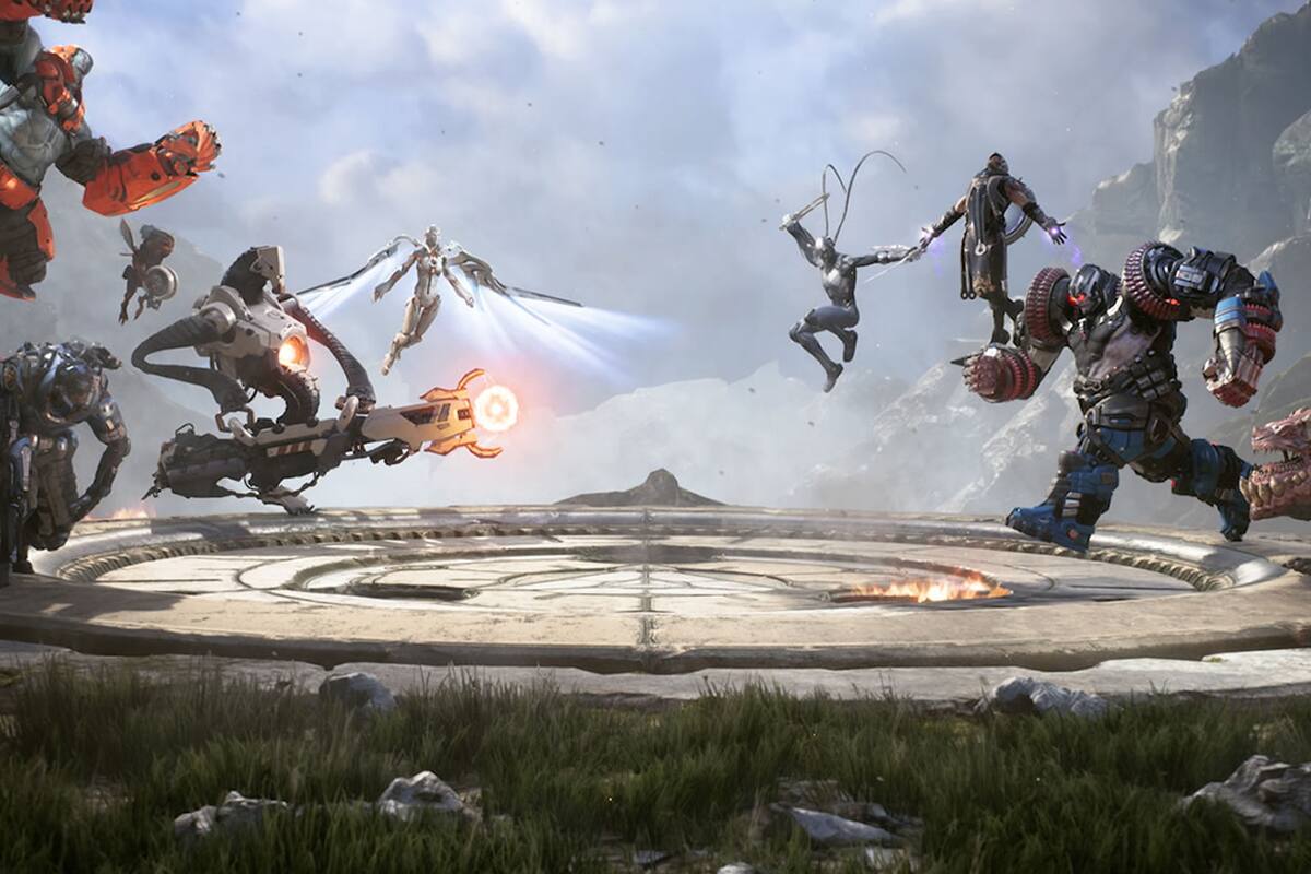 Epic Games reveló al nuevo personaje de Paragon