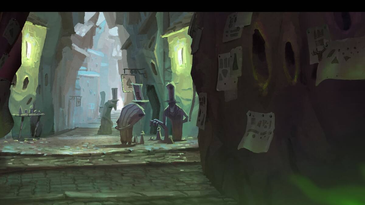 Zoink Games presentó el trailer de su nueva y oscura aventura controlada por el azar