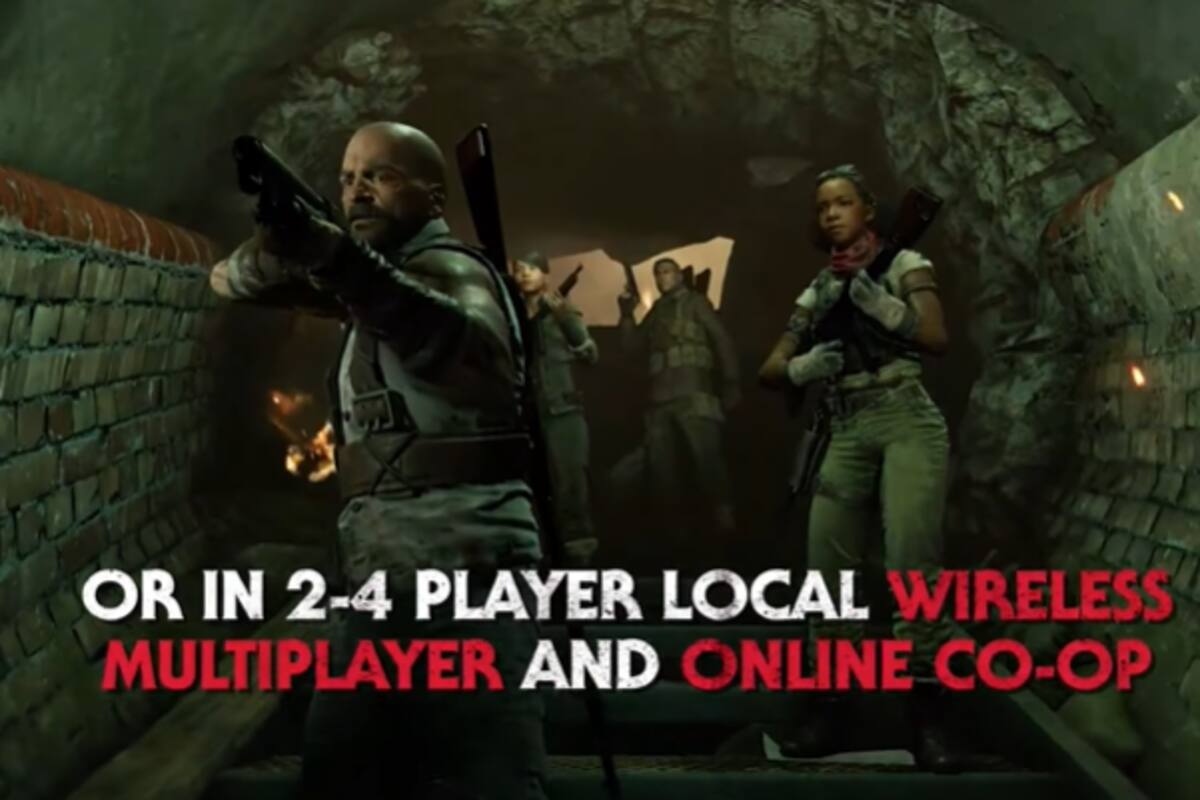 Zombie Army 4: Dead War - Tráiler de Lanzamiento "Nintendo Switch"