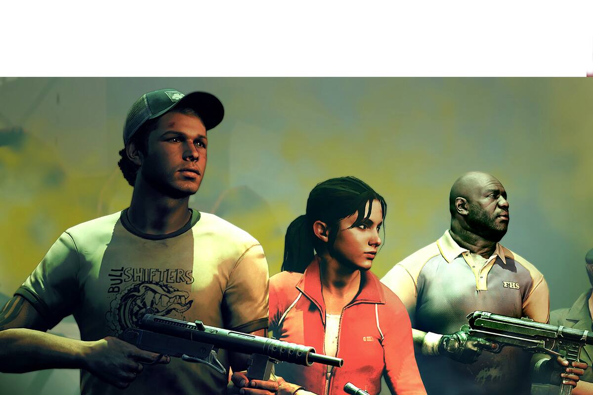 Personajes de Left 4 Dead llegan a Zombie Army Trilogy