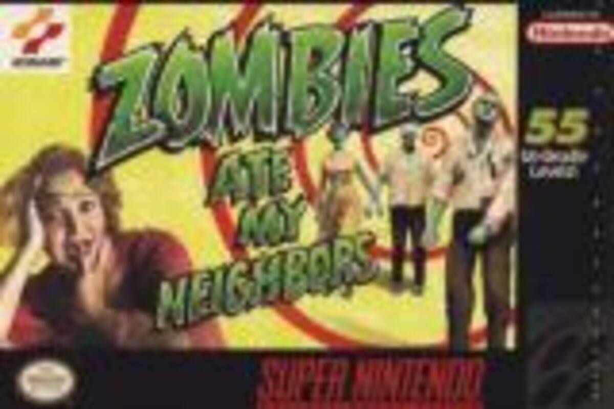 Zombies Ate My Neighbors