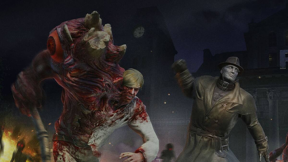 Zombies, Mr. X y William Birkin esperan en el Battle Royale