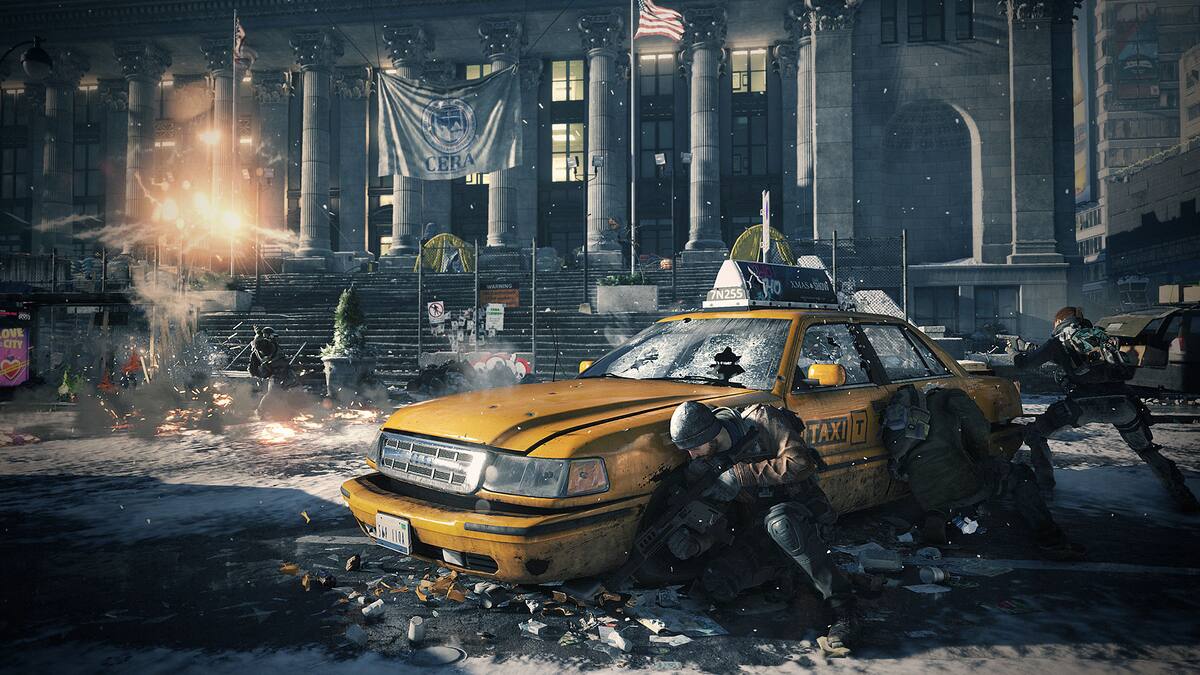 Zonas como Central Park quedan expuestas por un glitch