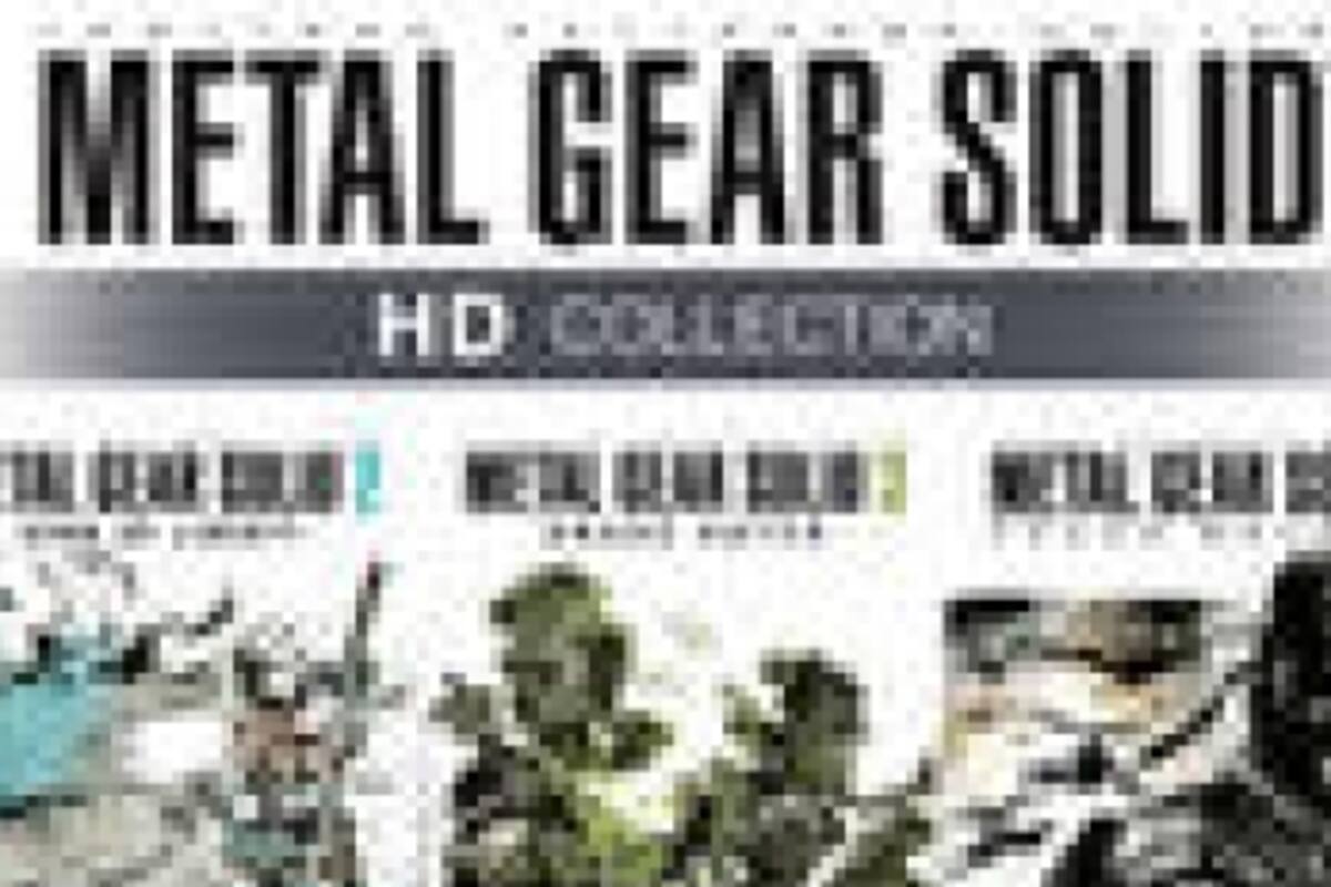 TGS: Metal Gear Solid HD llegará a Vita